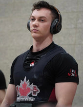 Cargar imagen en el visor de la galería, Camiseta Canada Hybrid Performance - Negro