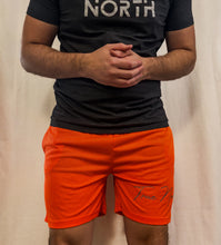 Cargar imagen en el visor de la galería, Signature Mesh Shorts - Electric Orange