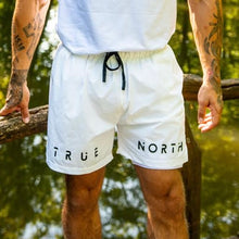 Cargar imagen en el visor de la galería, NORTH Training Liner Shorts - White