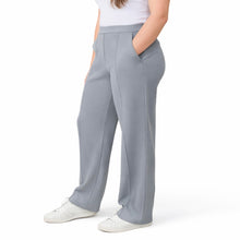 Load image into Gallery viewer, Move & Flow Straight Leg Trousers - Silver Grey
