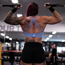 Cargar imagen en el visor de la galería, Sujetador Eclipse - Azul Bígaro