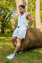 Cargar imagen en el visor de la galería, NORTH Training Liner Shorts - White