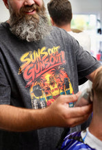 Load image into Gallery viewer, Suns Out Guns Out Graphic Oversized T