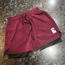 Cargar imagen en el visor de la galería, Pantalones cortos con forro central V2