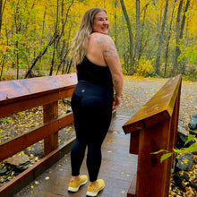 Load image into Gallery viewer, Nova Leggings - Jet Black