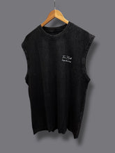 Cargar imagen en el visor de la galería, Signature Oversized Sleeveless - Acid Black