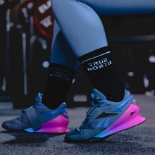 Load image into Gallery viewer, Crew Socks 3 Pack - Black