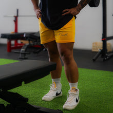Cargar imagen en el visor de la galería, Signature Mesh Shorts - Bold Yellow