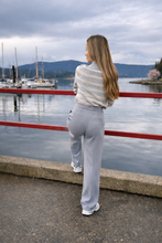 Load image into Gallery viewer, Move & Flow Straight Leg Trousers - Silver Grey