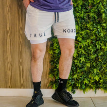 Cargar imagen en el visor de la galería, NORTH Training Liner Shorts - White