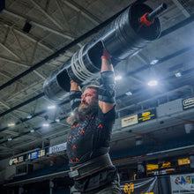 Cargar imagen en el visor de la galería, Strong Grip T - Black & Laser Red