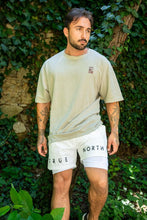 Cargar imagen en el visor de la galería, NORTH Training Liner Shorts - White