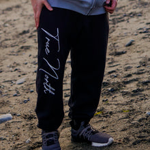 Cargar imagen en el visor de la galería, Signature Heavy Joggers - Black