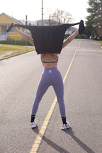 Cargar imagen en el visor de la galería, Leggings Balance - Malva Claro