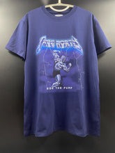 Load image into Gallery viewer, Ride the Pump T - Dark Navy