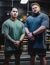 Load image into Gallery viewer, Signature Oversized T - Washed Black