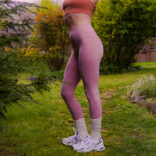 Load image into Gallery viewer, Balance Leggings - Terracotta Pink