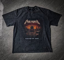 Cargar imagen en el visor de la galería, Master of Iron Oversized T - Black