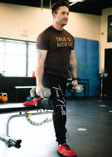 Cargar imagen en el visor de la galería, Signature Heavy Joggers - Black