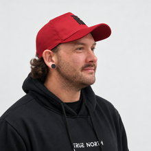 Cargar imagen en el visor de la galería, TN Bold Snapback - Burgundy