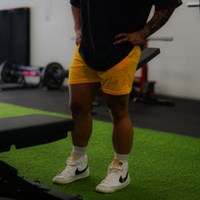 Cargar imagen en el visor de la galería, Signature Mesh Shorts - Bold Yellow