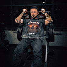 Cargar imagen en el visor de la galería, Master of Iron Oversized T - Black