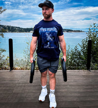 Load image into Gallery viewer, Ride the Pump T - Dark Navy