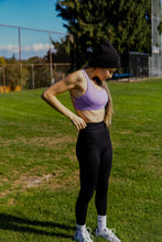 Cargar imagen en el visor de la galería, Aero Bra - Amethyst Purple