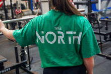 Load image into Gallery viewer, Signature Oversized T - Washed Emerald Green