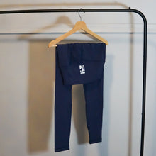 Cargar imagen en el visor de la galería, Leggings Balance - Violeta Azul Marino