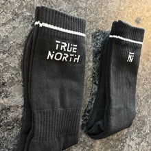 Load image into Gallery viewer, Crew Socks 2 Pack - Black