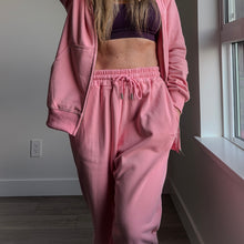Load image into Gallery viewer, Cloud Fleece Sweatpants - Cherry Pink