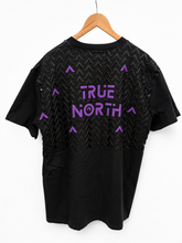 Load image into Gallery viewer, Strong Grip T - Black & Purple Skull