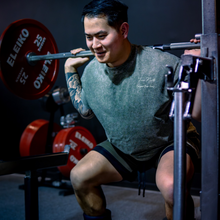 Load image into Gallery viewer, Signature Oversized T - Washed Olive