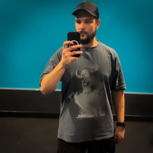 Cargar imagen en el visor de la galería, Camiseta extragrande True X Rebel - Gris oscuro