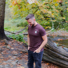 Load image into Gallery viewer, True North Performance T - Espresso Minimalist