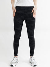 Load image into Gallery viewer, Balance Camo Leggings - Black Camo