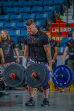 Cargar imagen en el visor de la galería, Strong Grip T - Black & Laser Red