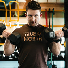 Load image into Gallery viewer, True North Performance T - Espresso Desert Camo