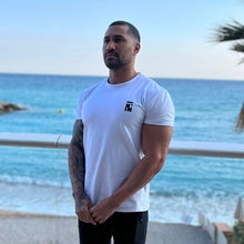 Load image into Gallery viewer, True North Performance T - White Minimalist