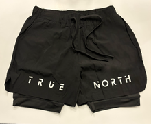 Cargar imagen en el visor de la galería, NORTH Training Liner Shorts - Black