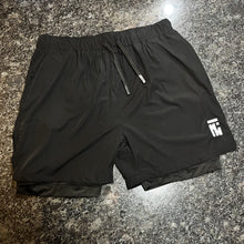Cargar imagen en el visor de la galería, Pantalones cortos con forro central V2