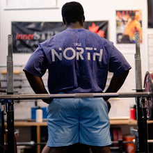 Load image into Gallery viewer, Signature Oversized T - Washed Blizzard Blue