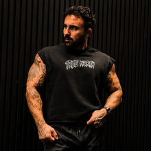 Load image into Gallery viewer, Heavy Cropped Tank - Jet Black
