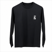 Cargar imagen en el visor de la galería, TN Compression Longsleeve - Jet Black