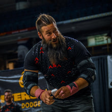 Cargar imagen en el visor de la galería, Strong Grip T - Black & Laser Red