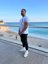 Load image into Gallery viewer, True North Performance T - White Minimalist