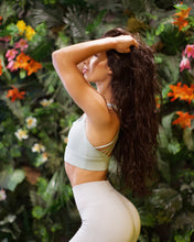 Cargar imagen en el visor de la galería, Sujetador Eclipse - Verde suave