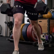 Cargar imagen en el visor de la galería, NORTH Training Liner Shorts - Black