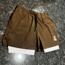 Cargar imagen en el visor de la galería, Pantalones cortos con forro central V2